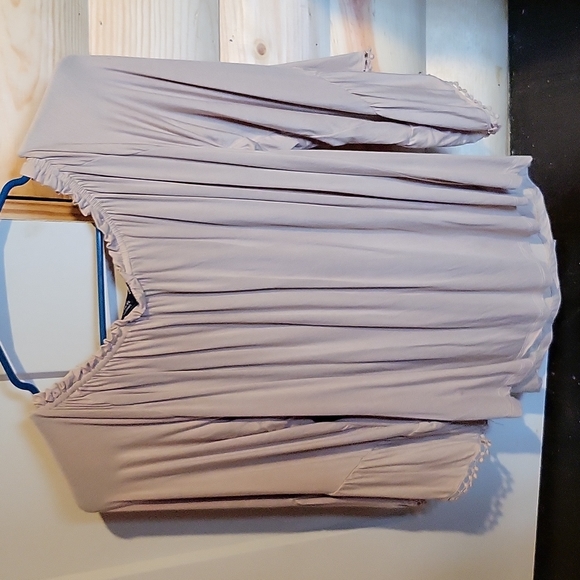 Beige Wrangler Embroidered Shirt - Picture 3 of 3